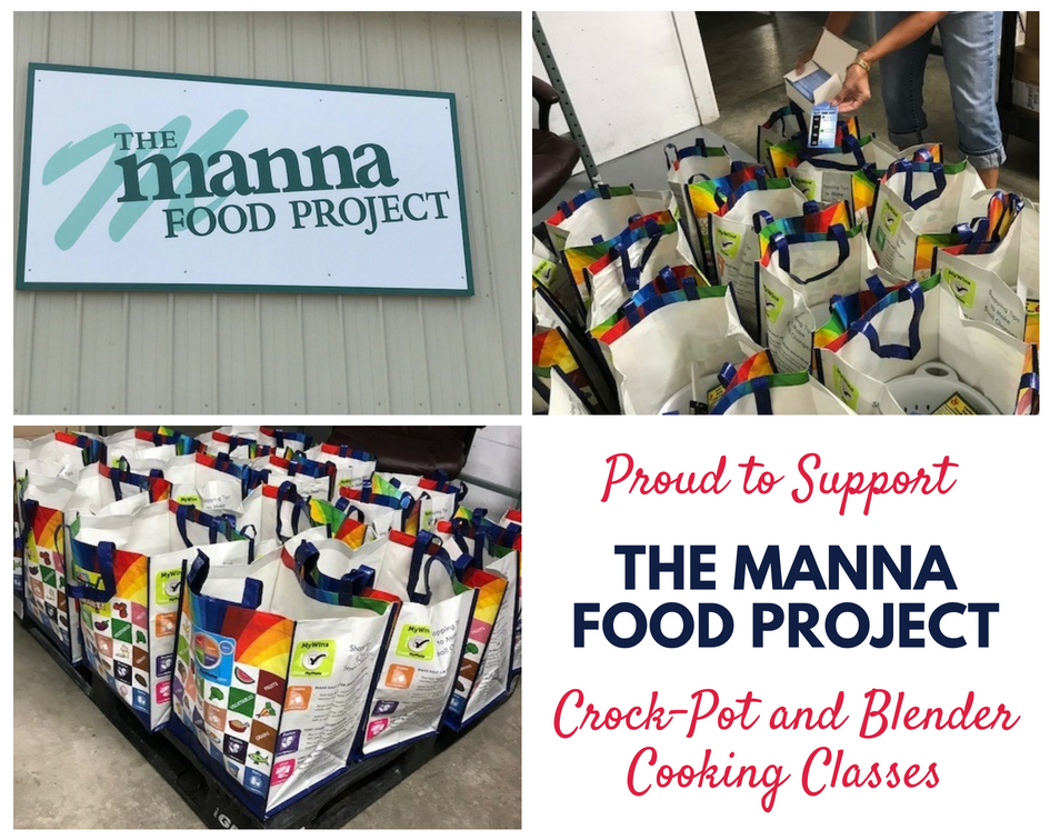 Fresh Baby Supports the Manna Food Project