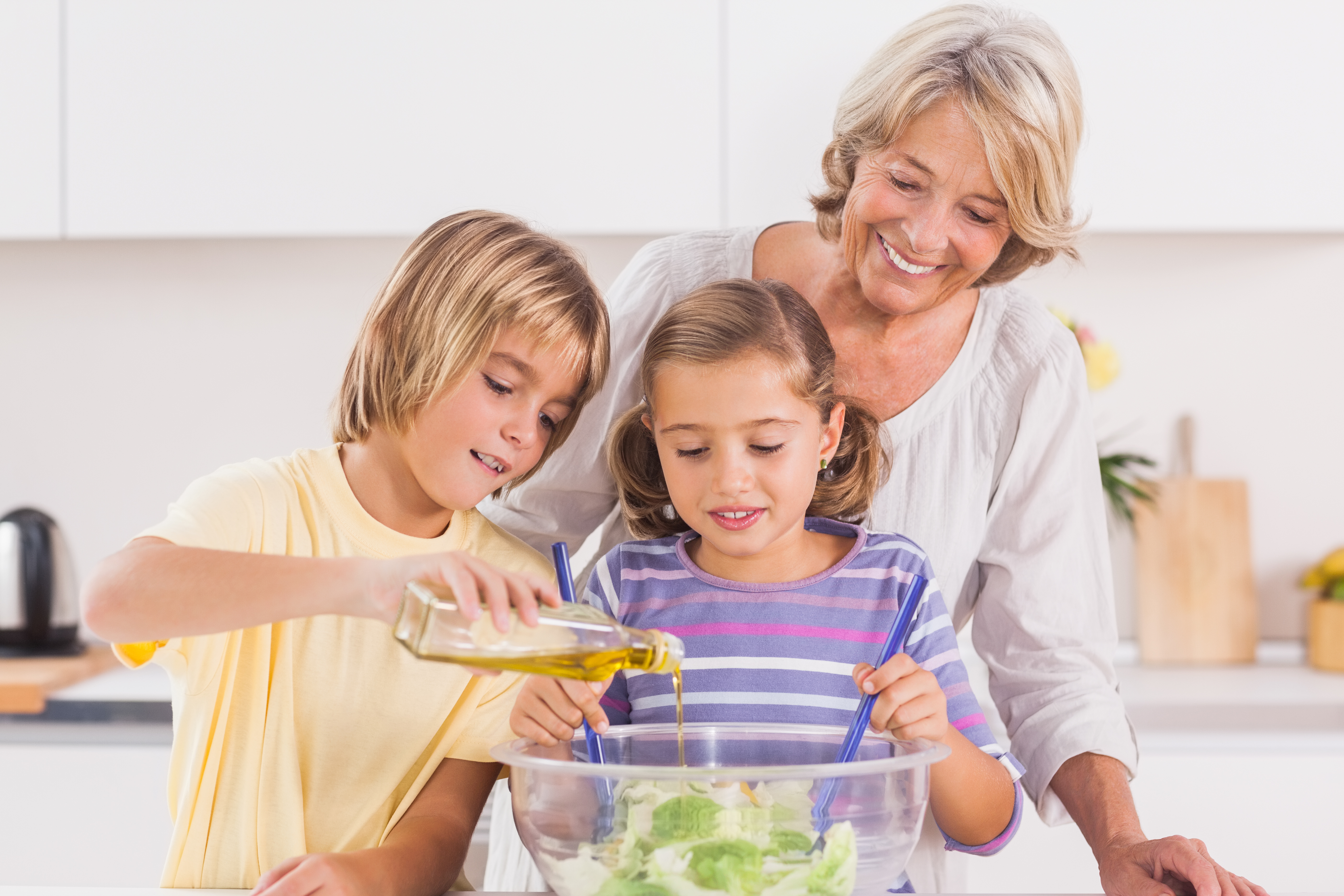 Make your own salad dressing