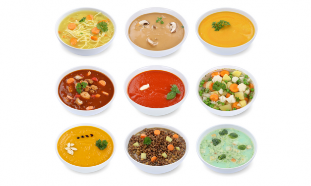 MyPlate Soup Infographic