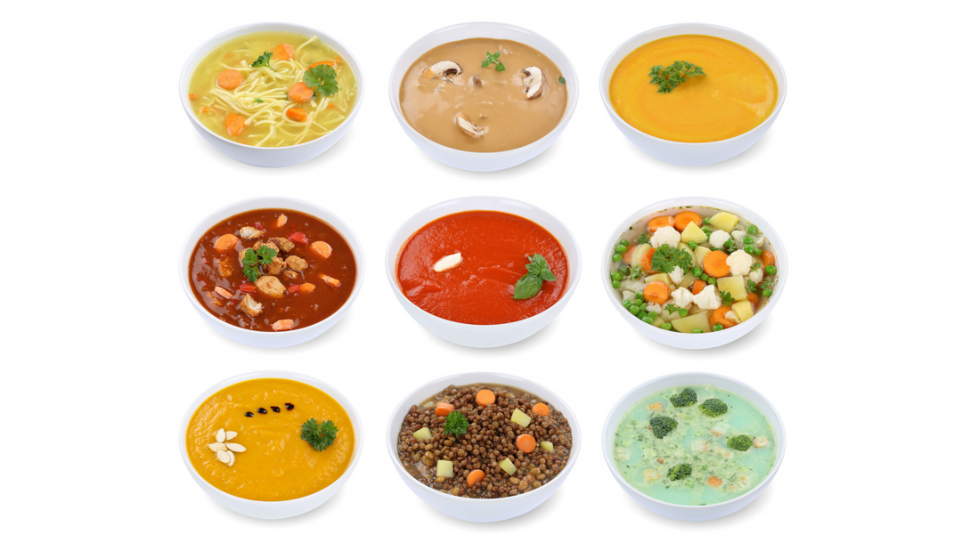 MyPlate Soup Infographic