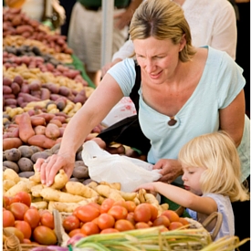 local farmer's market