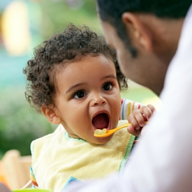 mealtimes for baby