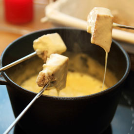 cheese fondue