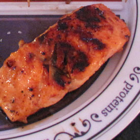 salmon miso